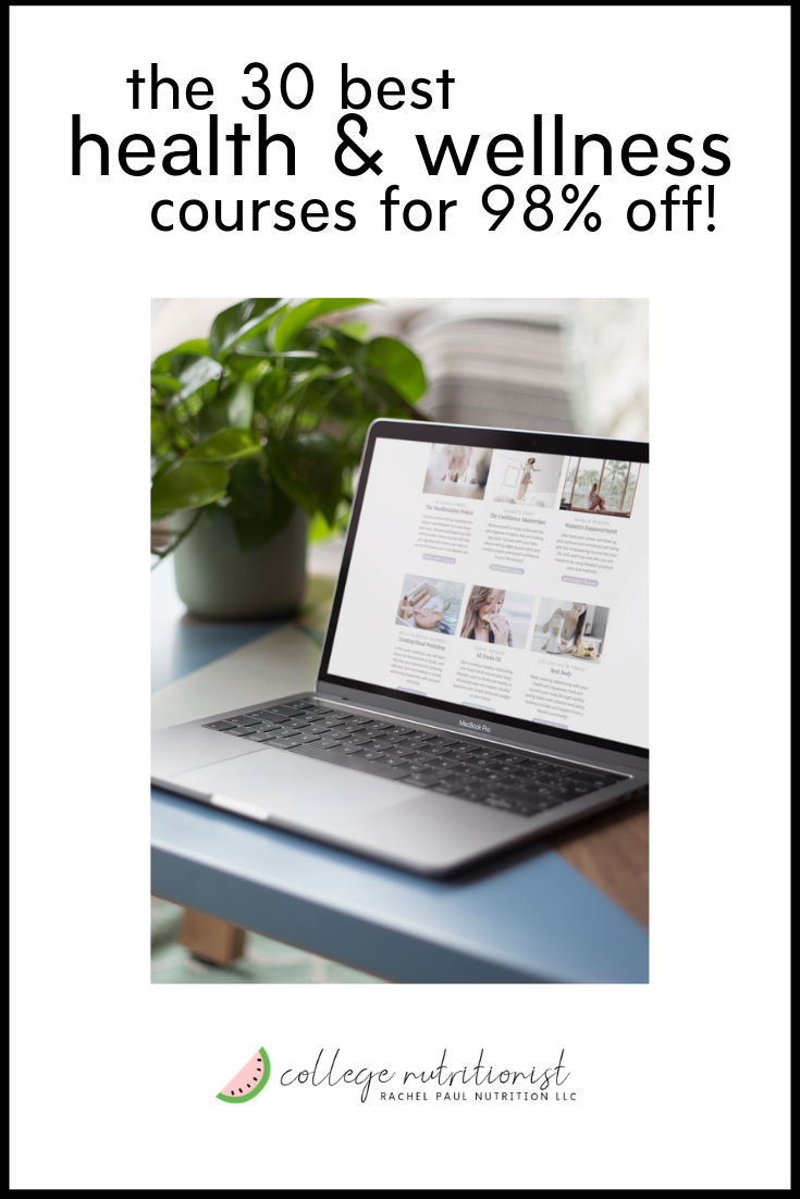 The Best 30 Health & Wellness Courses for 98% Off!