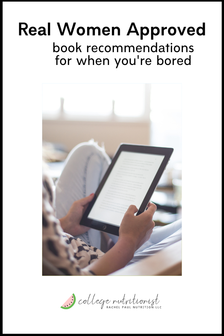 Real Women Approved - book recommendations for when you’re bored
