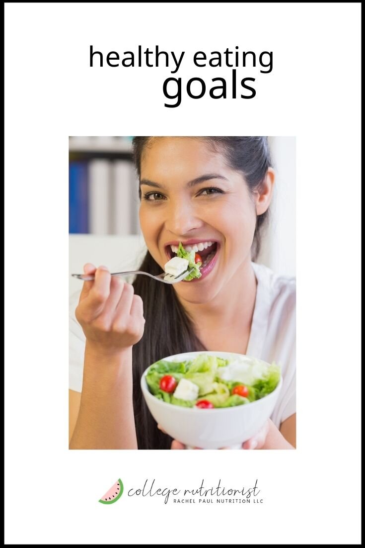 Healthy Eating Goals