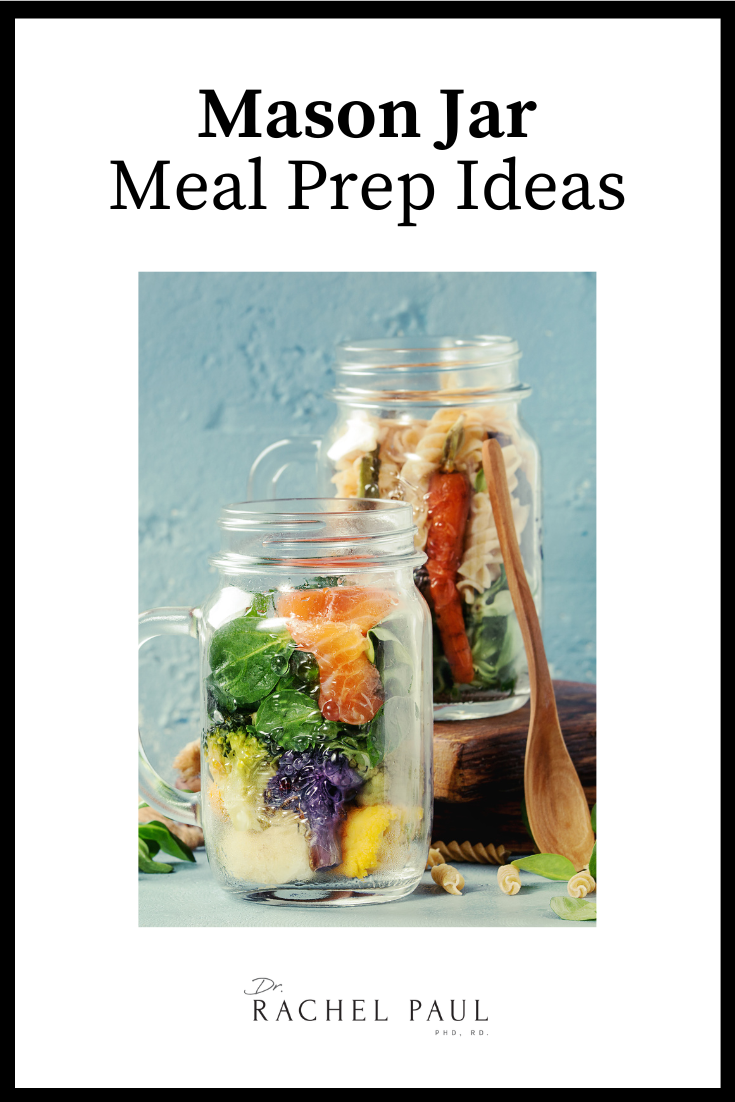 Healthy Low Carb Meal Prep: Greek Mason Jar Salad Recipe with Chicken