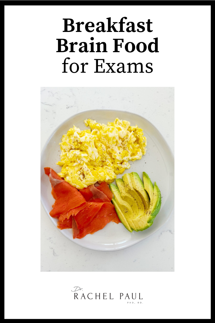 Breakfast Brain Food For Exams