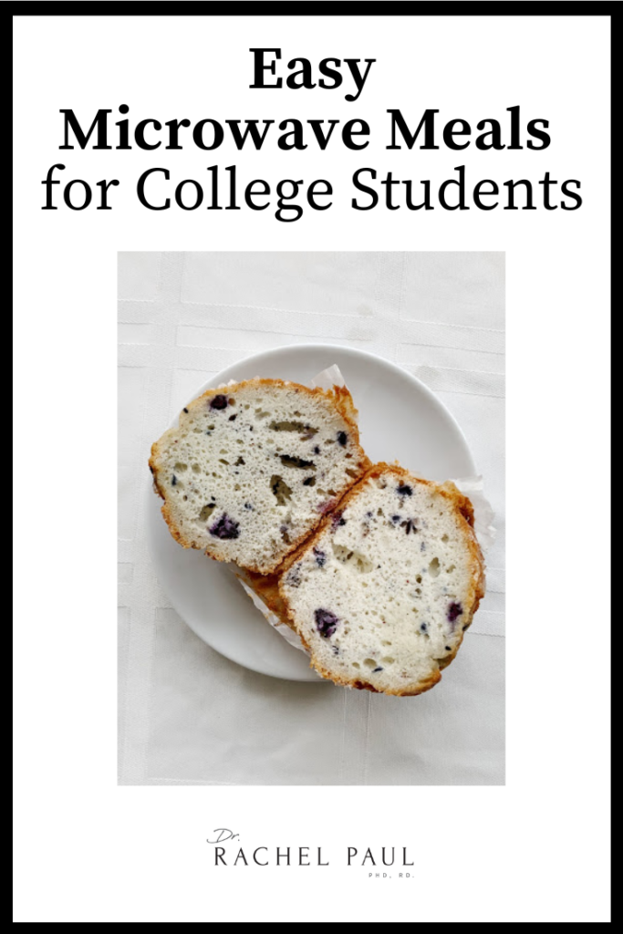 10 Easy Microwave Meals For College Students