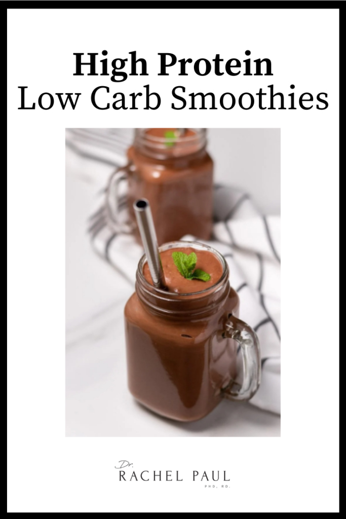 10 High Protein Low Carb Smoothies