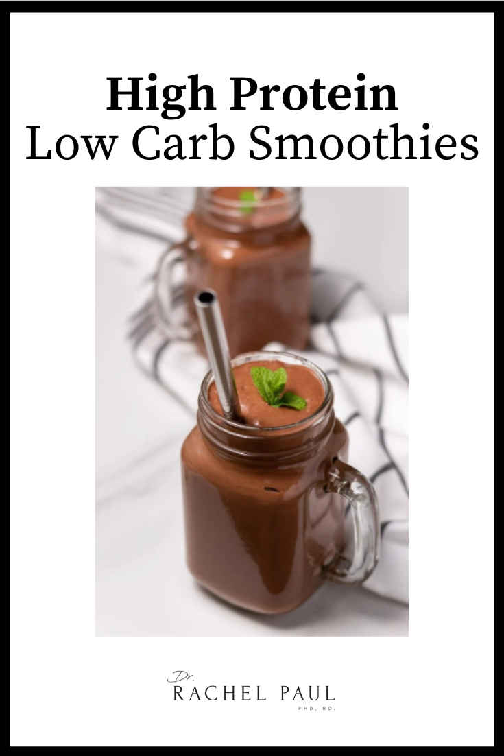 High Protein Low Carb Smoothies