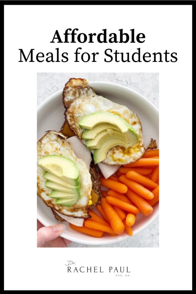 10 Affordable Meals For Students
