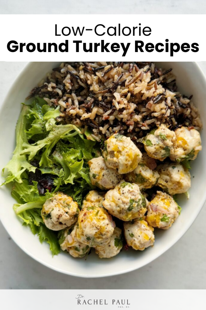 10 Low-Calorie Ground Turkey Recipes