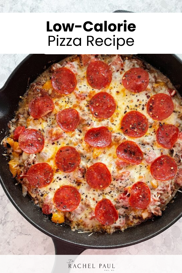 Low-Calorie Pizza Recipe