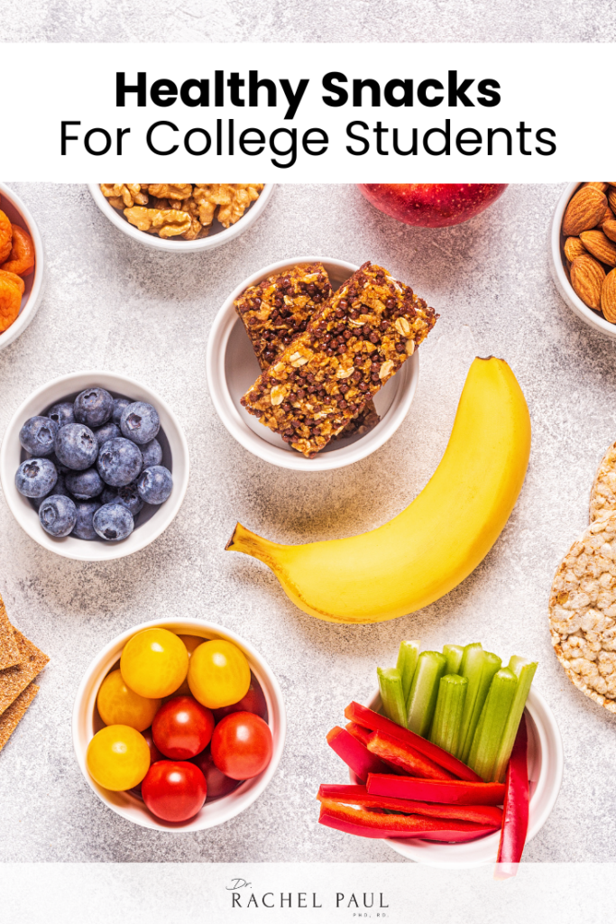 Healthy Snacks For College Students