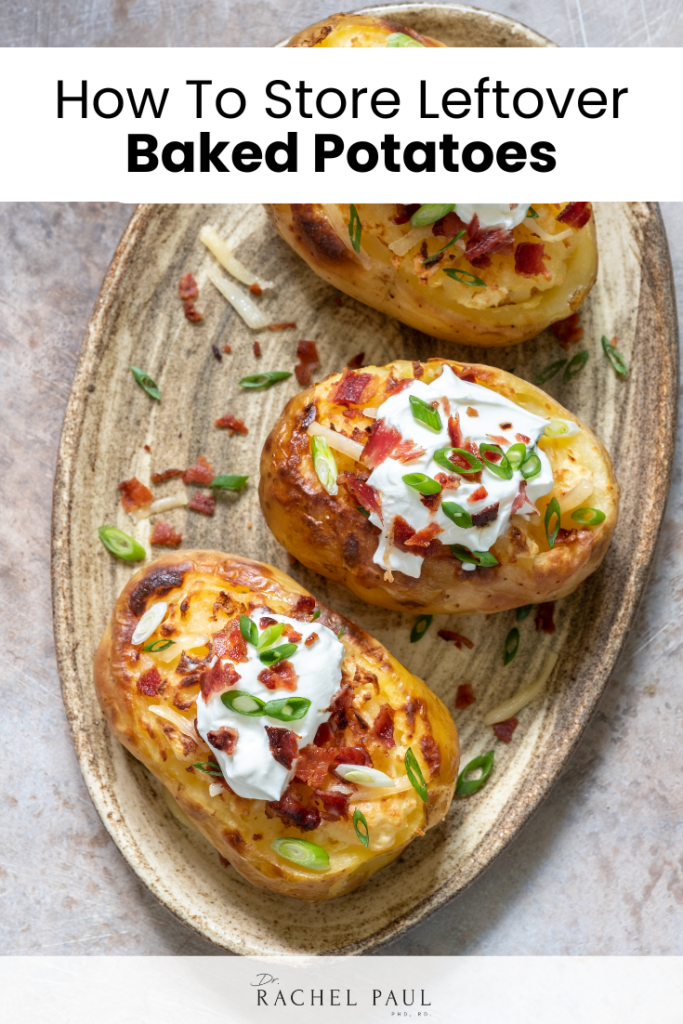 How To Store Leftover Baked Potatoes